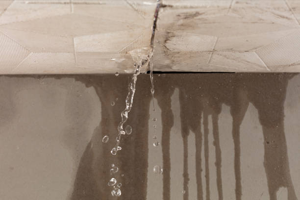 Professional Flood Damage Cleanup technician working in Lebanon, PA